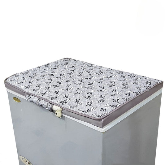 Customized Deep Freezer Top Cover – Cotton Quilted Fabric Cover - Trendy Pakistan