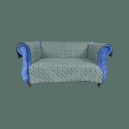 Customized Green Quilted Sofa Cover | Premium Chinioti Sofa Protector - Trendy Pakistan