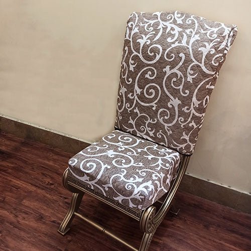 Dinning Room Chair Cover | Dustp & Stain Proof | Keep New Chair forl Long Time - Trendy Pakistan
