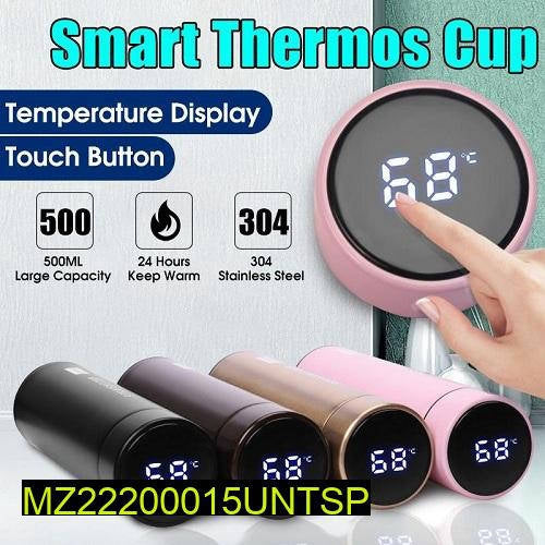 Smart Thermos Water Bottle 500 ML Keep 24 Hours