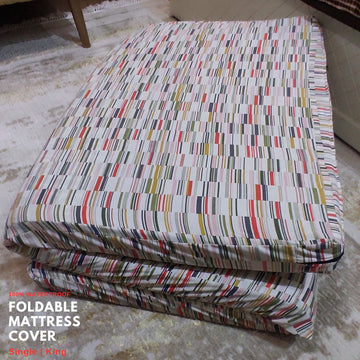 Foldable Waterproof Mattress Cover | Fold A Bed Cover | Best Folding Mattress Cover - Trendy Pakistan