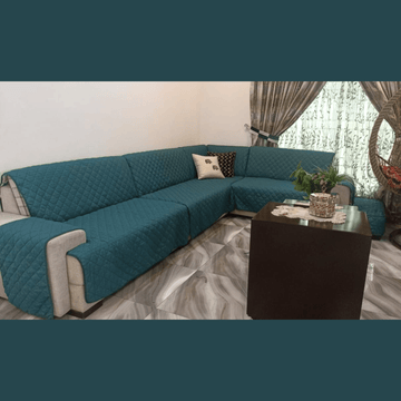 Get Customised L Shape Sofa Cover in Elegant Desigsn | 5 Years Warranty - Trendy Pakistan