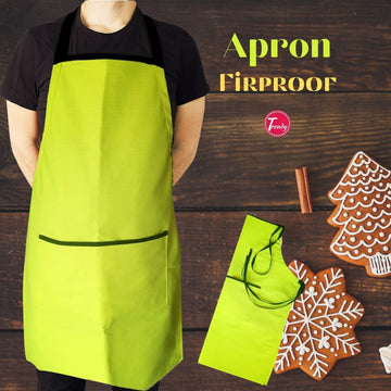 Heat Proof, Fireproof Waterproof Kitchen Apron - Trendy Pakistan