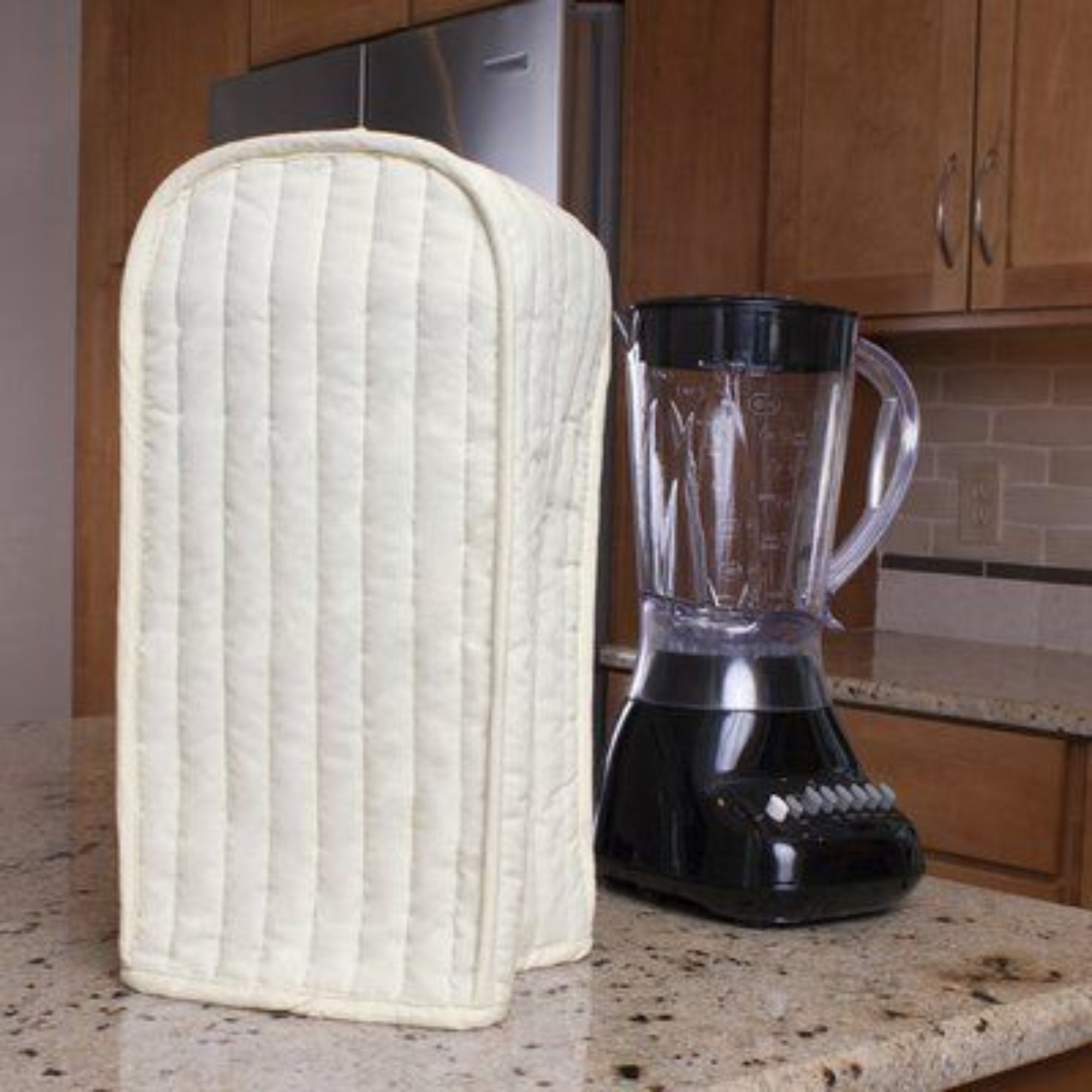 Kitchen Appliance Blender Cover Quilted | Dust Proof - Trendy Pakistan