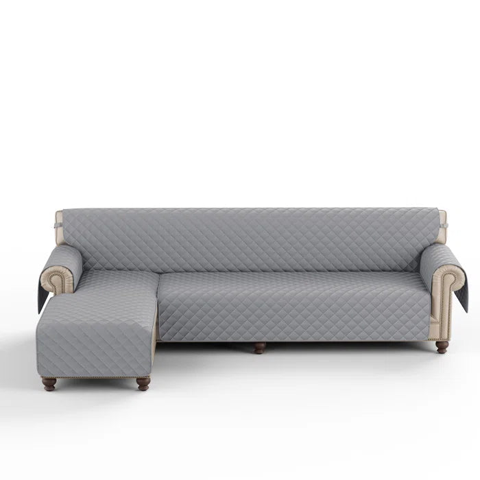 L Shape Corner Sofa Cover Reversible Durable Sofa cover in Pakistan - Trendy Pakistan