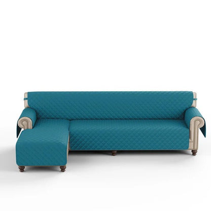L Shape Corner Sofa Cover Reversible Durable Sofa cover in Pakistan - Trendy Pakistan