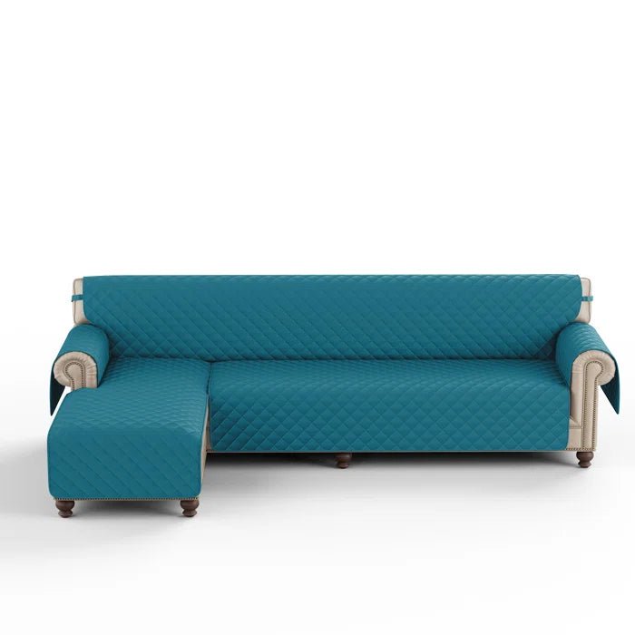 L Shape Corner Sofa Cover Reversible Durable Sofa cover in Pakistan - Trendy Pakistan
