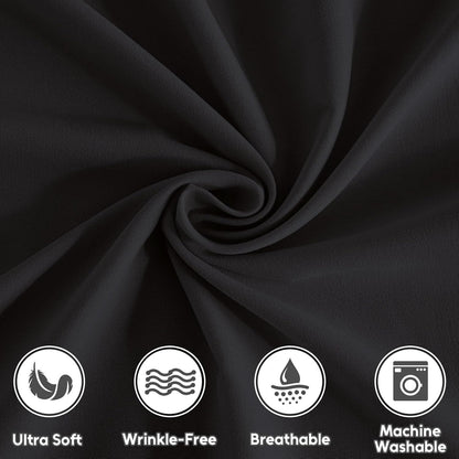 Luxury Extra-Soft Microfiber Fitted Bed Sheet Set – Deep Pocket, Breathable & Wrinkle-Free (Dark Gull Gray, Twin) - Trendy Pakistan