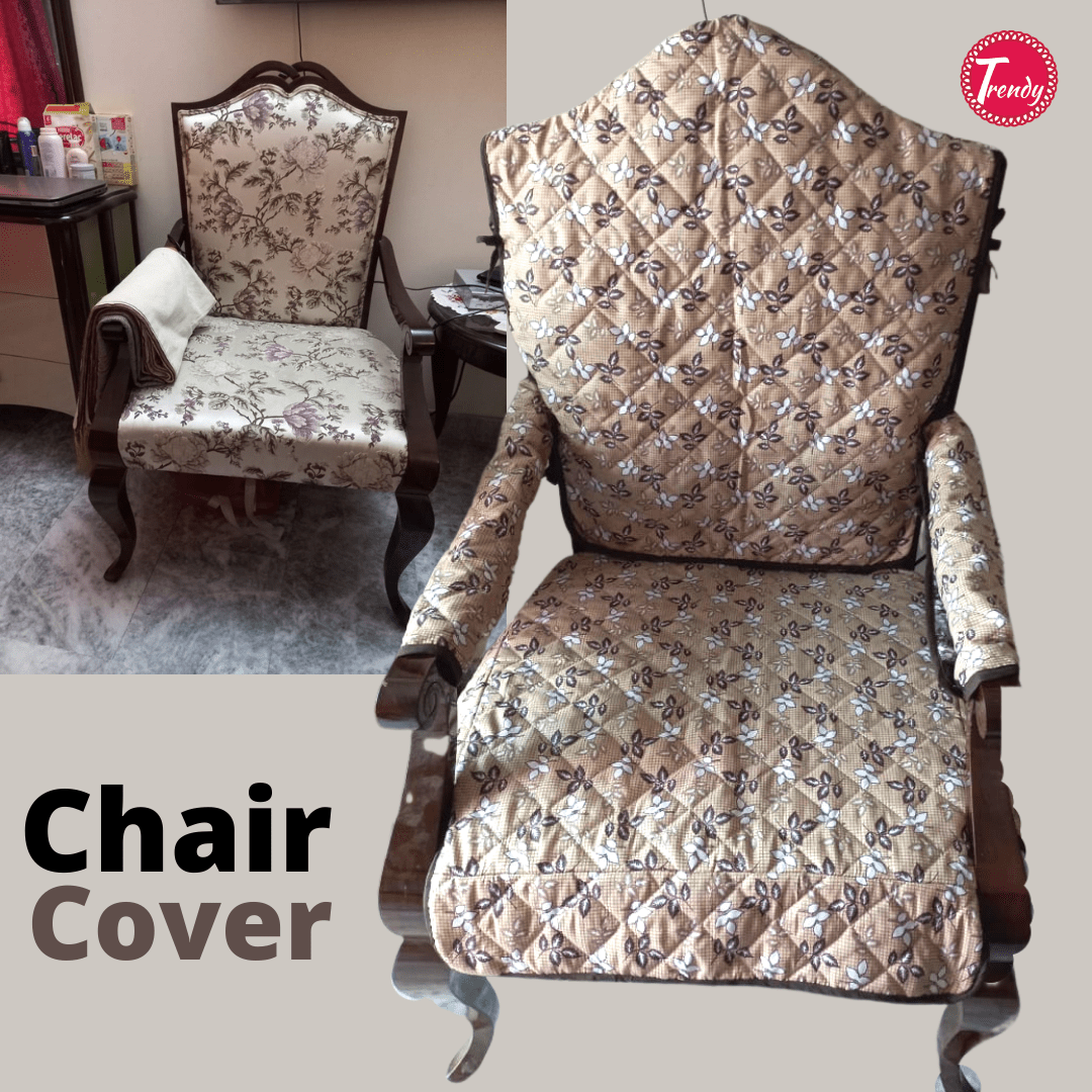 Premium Customized Room Chair Cover – Dust-Proof, Washable, Padded Protector for Classic, Normal, Long-Back & Wooden Chairs | Trendy Pakistan - Trendy Pakistan