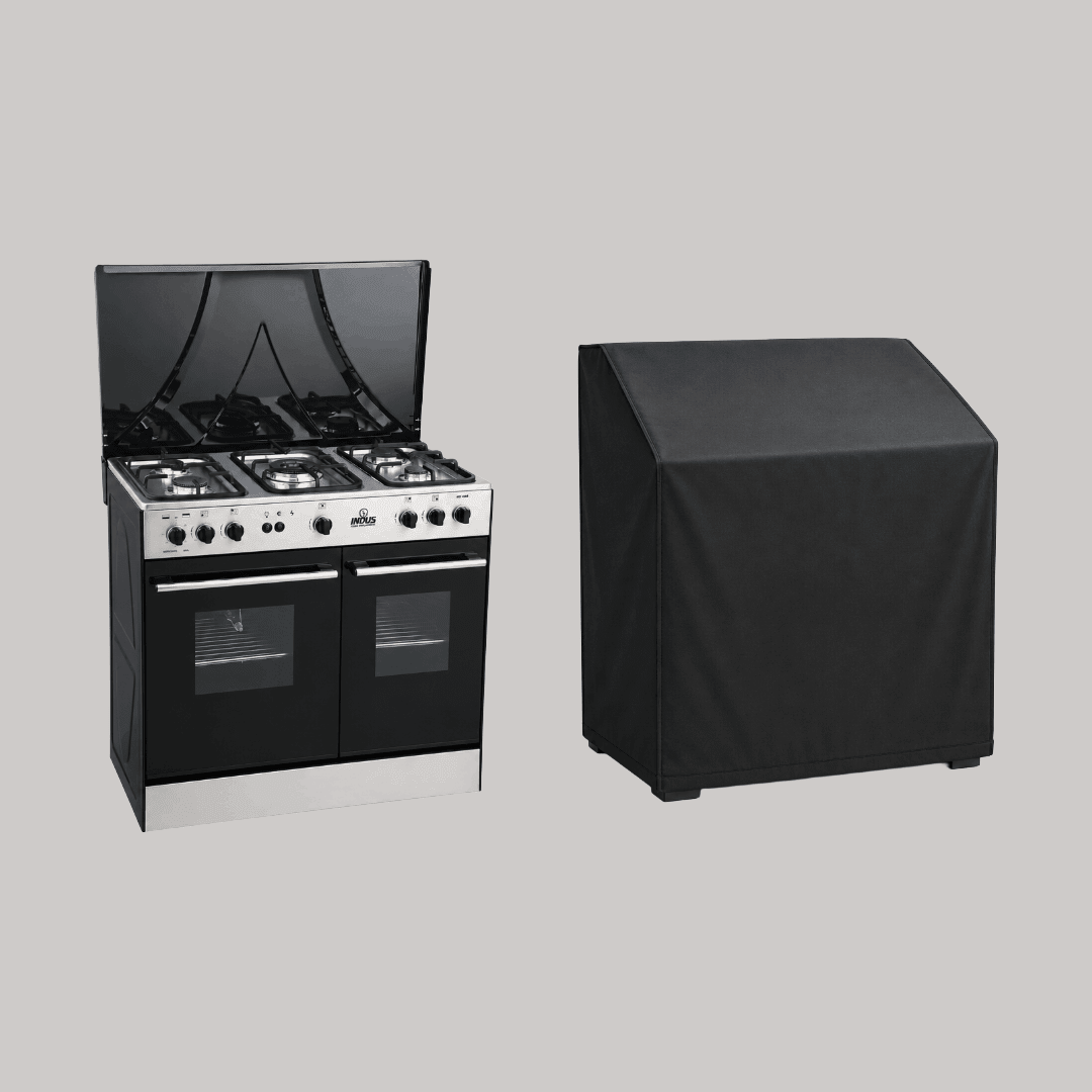 Premium Waterproof Cooking Range Cover – Customized Outdoor Stove & Oven Protector | Dustproof UV Resistant Cover by Trendy Pakistan - Trendy Pakistan