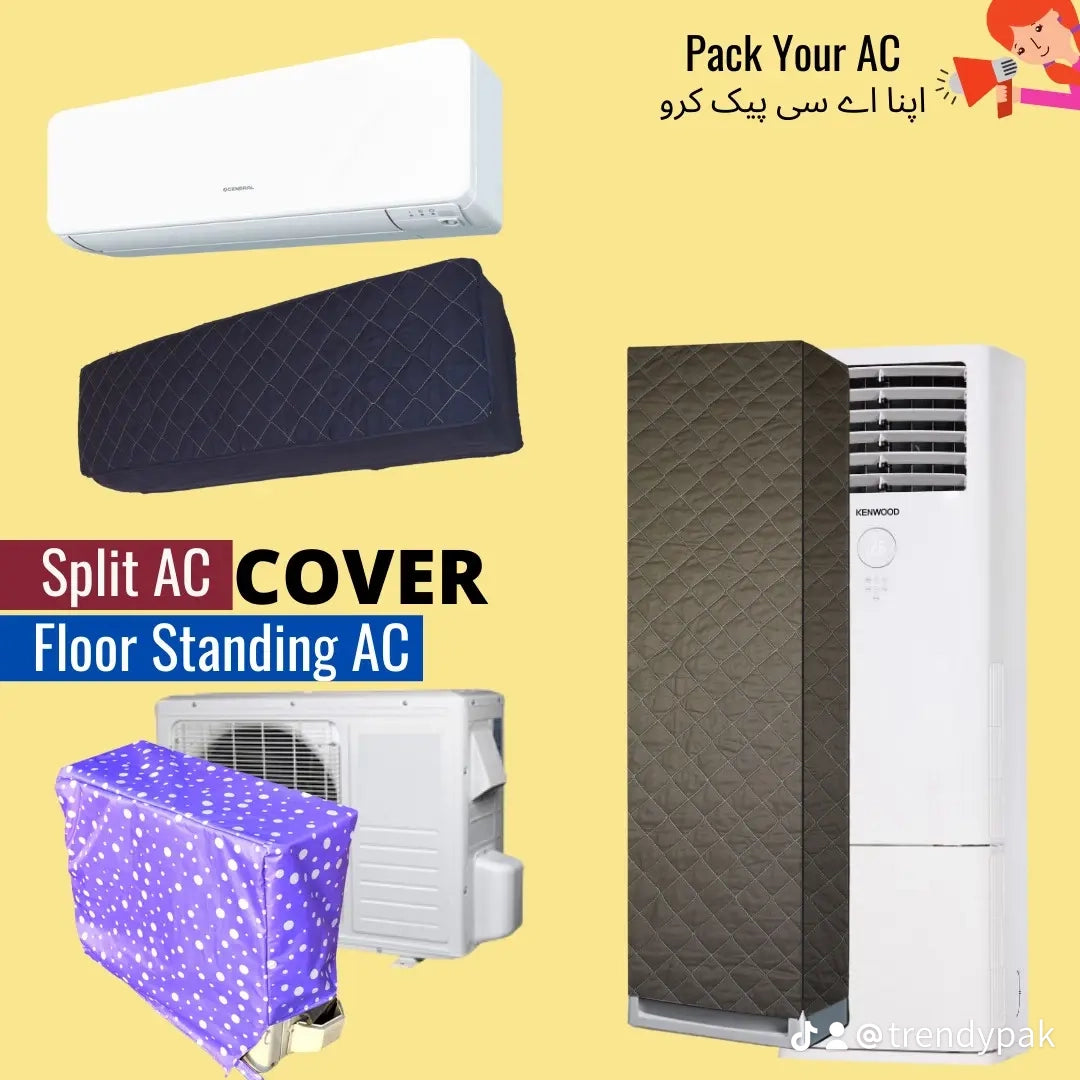 Floor Standing AC Cover – Dustproof, Washable & Long Life