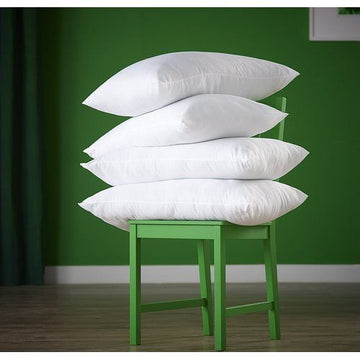 Vacuumed Packed Luxury White Filled Pillow