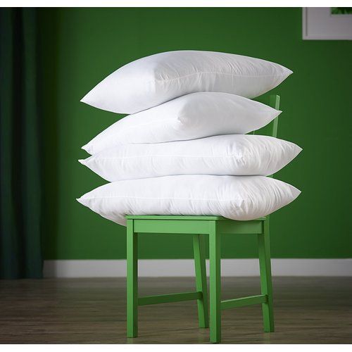 Vacuumed Packed Luxury White Filled Pillow