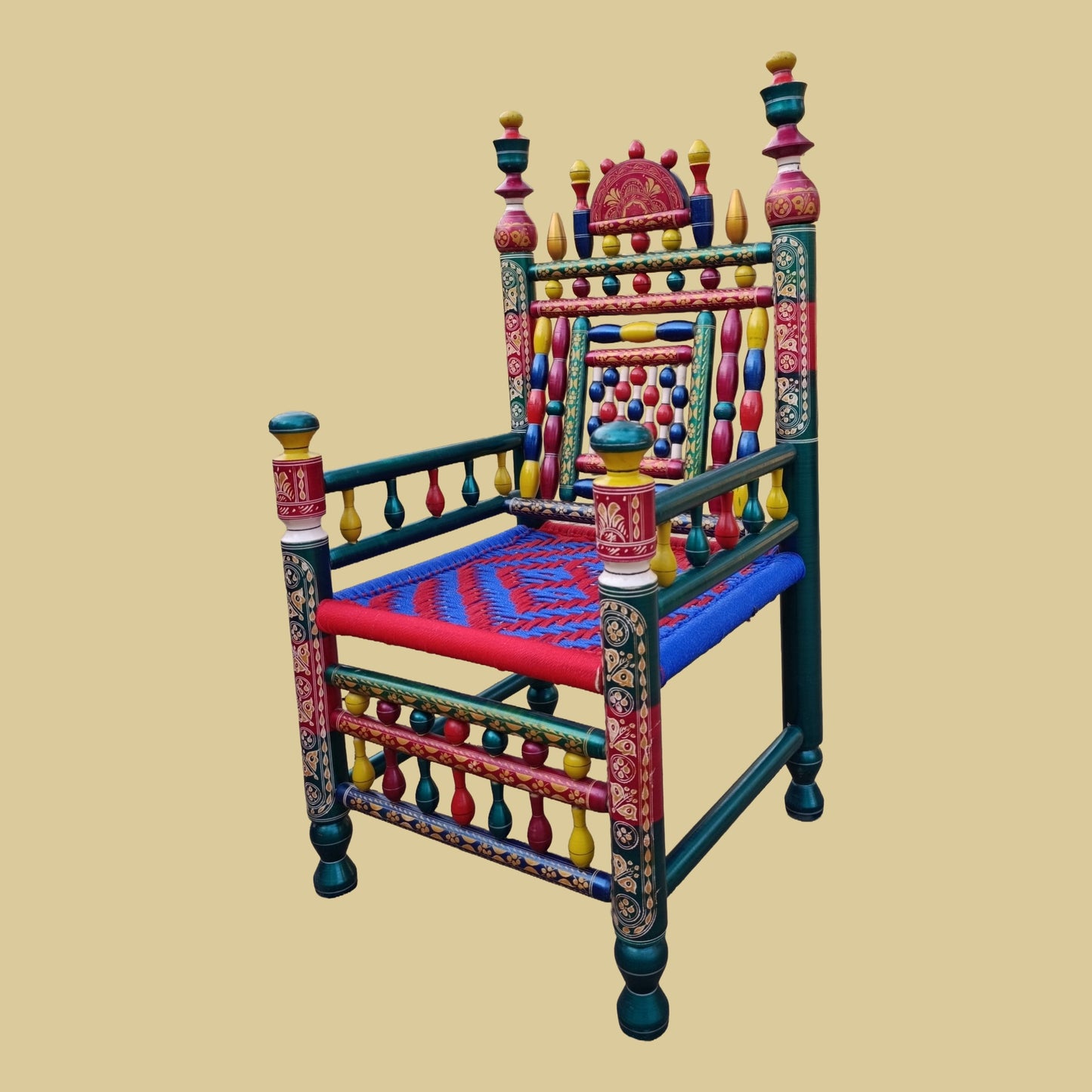 Drawing Room Chair Set Original Punjabi Cultural