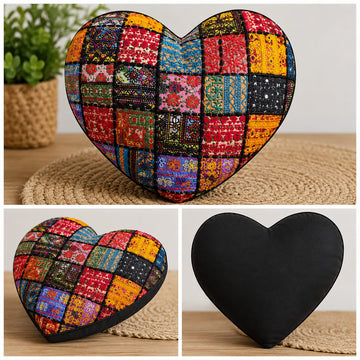 Sindhi Style Handmade Cushion Cover - Trendy Pakistan