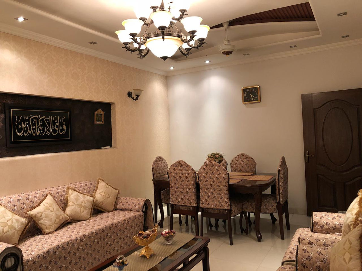 Sofa Cover Online in Pakistan Brown Printed Sofa Cover | All format Sofa Covers available - Trendy Pakistan