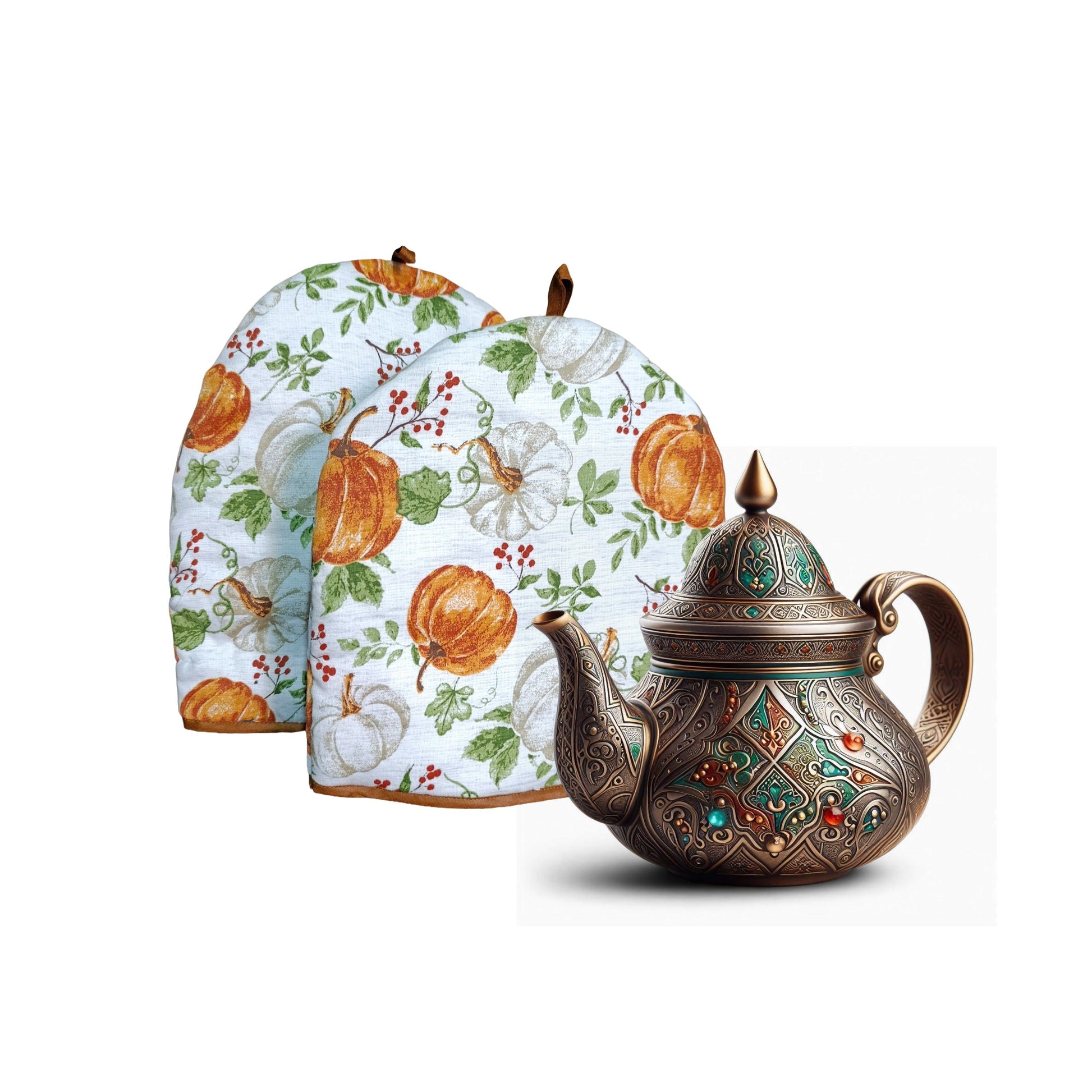 Tea Cozy Pair - Trendy Pakistan