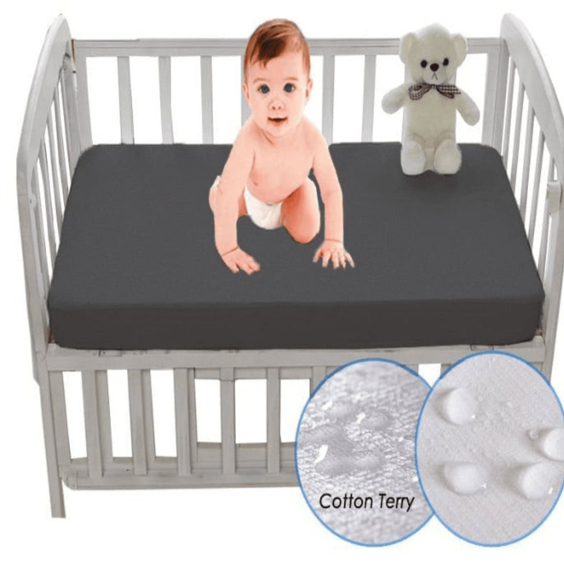 Toddler Waterproof Mattress Sheet - Trendy Pakistan