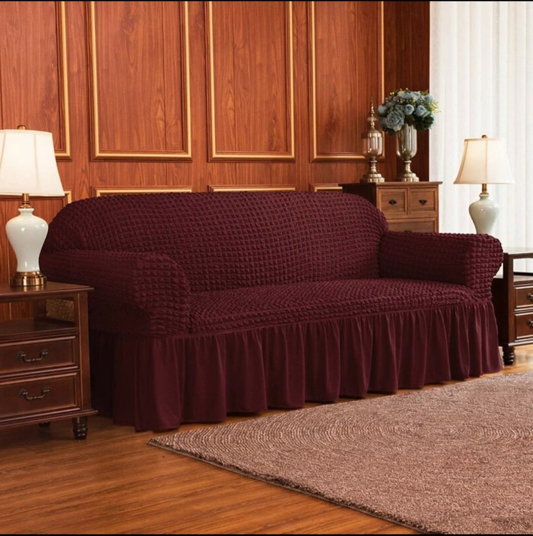 Turkish Sofa Cover in Pakistan – Premium Stretch Turkish Style Couch Cover - Trendy Pakistan