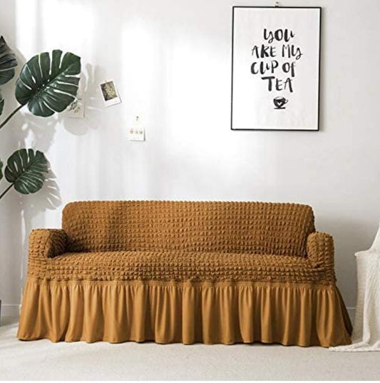 Turkish Sofa Cover in Pakistan – Premium Stretch Turkish Style Couch Cover - Trendy Pakistan