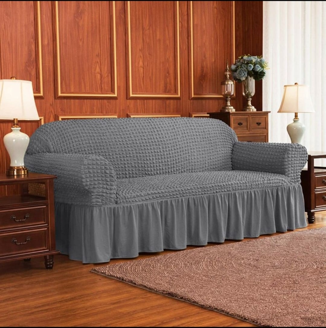 Turkish Sofa Cover in Pakistan – Premium Stretch Turkish Style Couch Cover - Trendy Pakistan