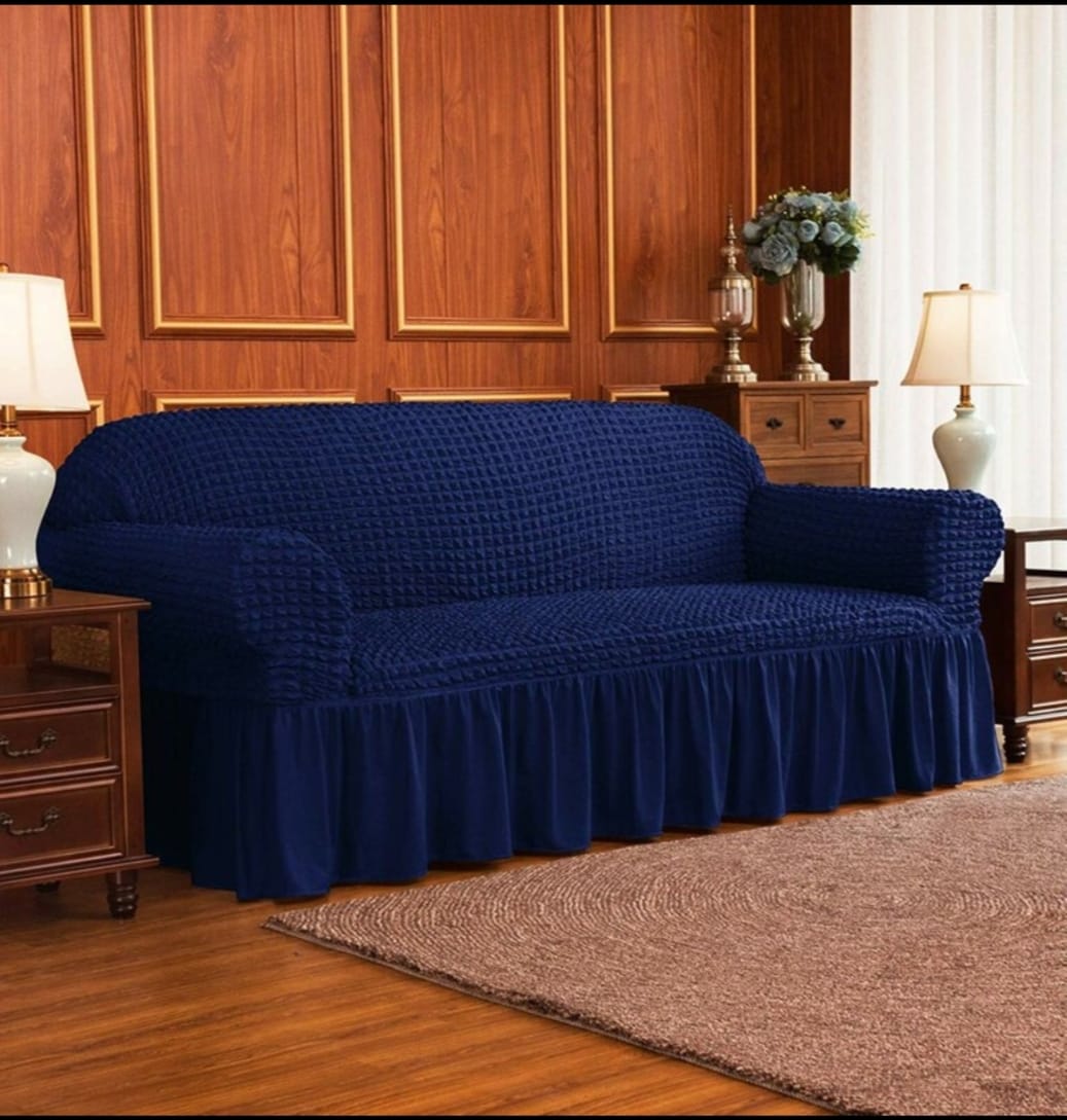 Turkish Sofa Cover in Pakistan – Premium Stretch Turkish Style Couch Cover - Trendy Pakistan