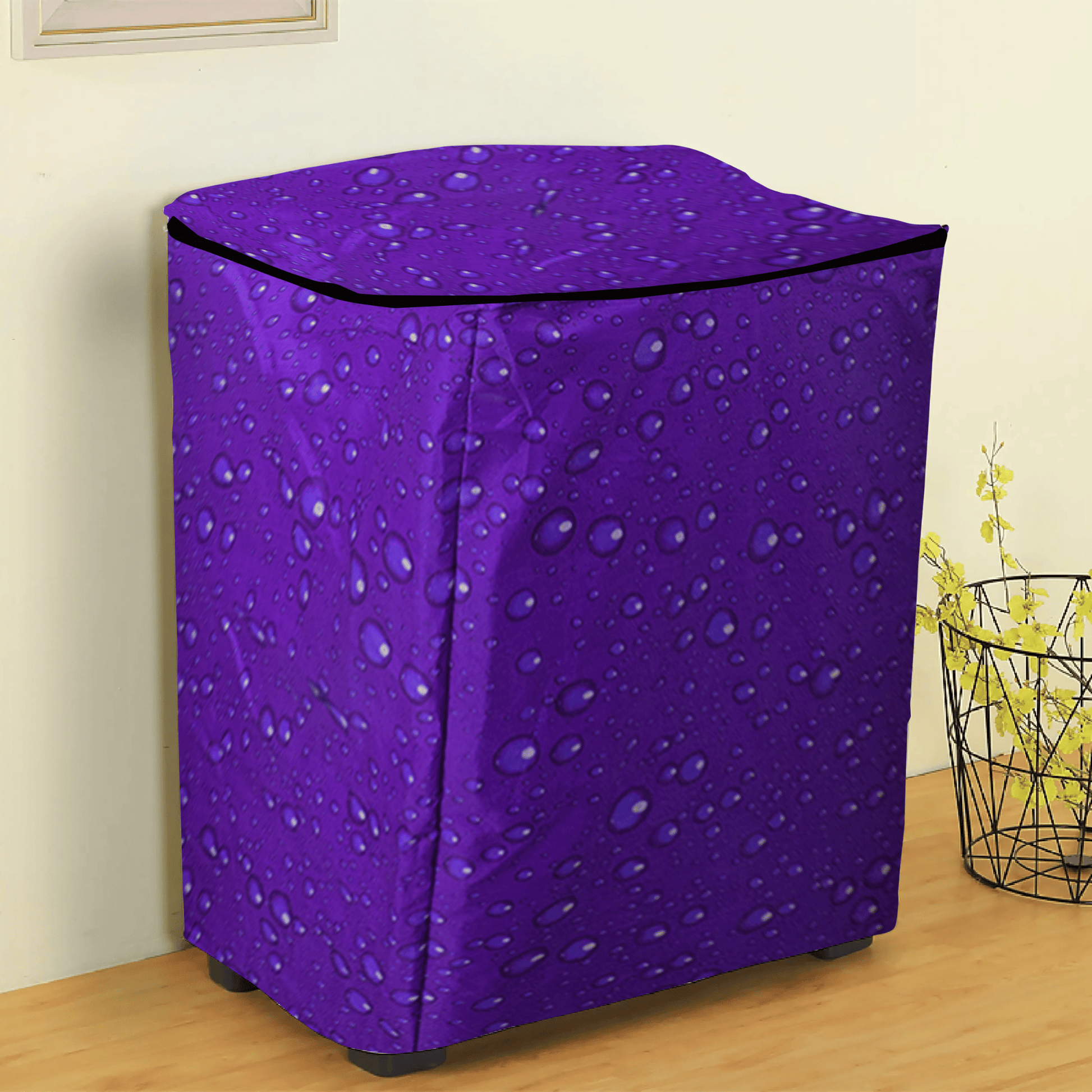 Twin Tub Washing Machine Cover, Waterproof Cover for all types of Brand - Trendy Pakistan