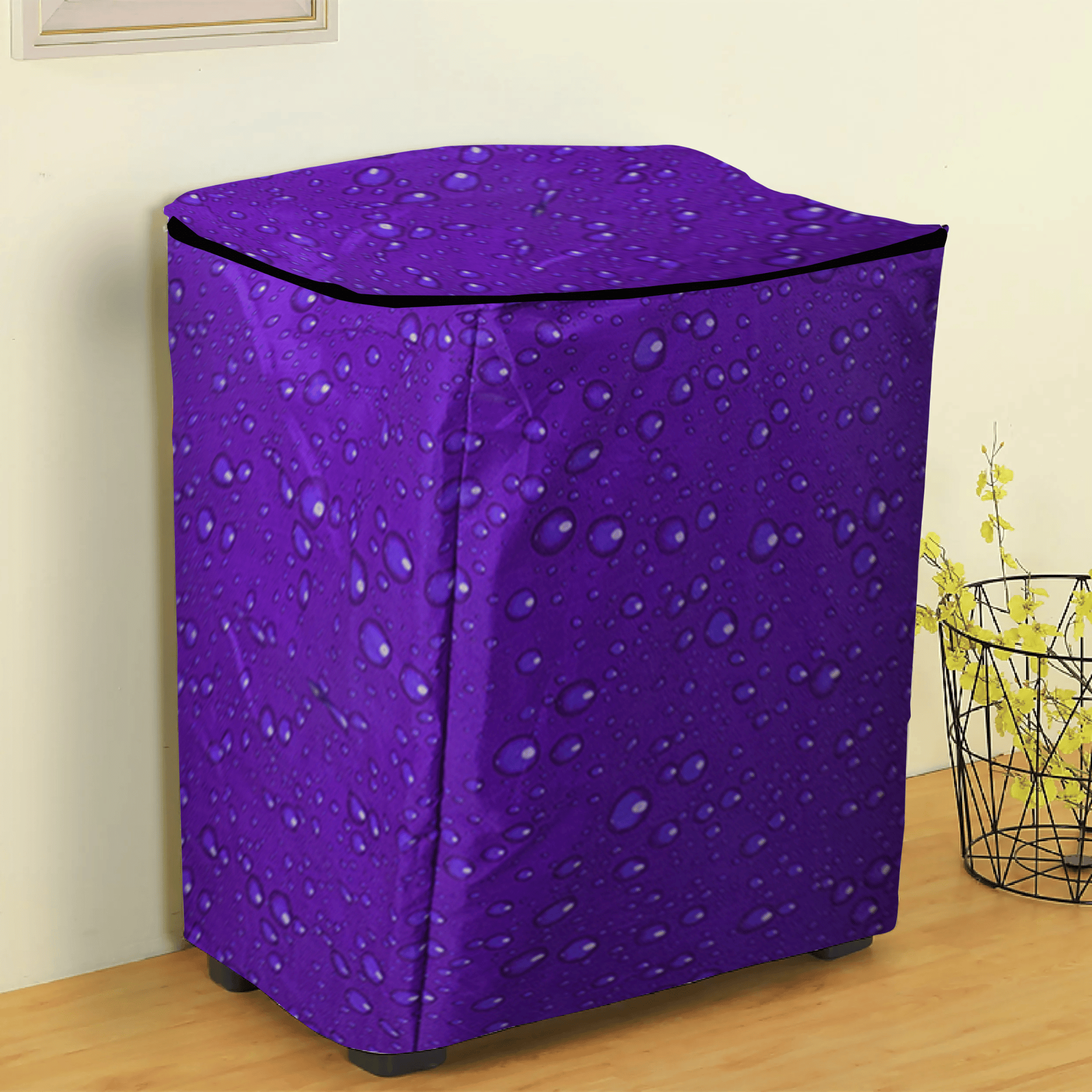 Twin Tub Washing Machine Cover, Waterproof Cover for all types of Brand - Trendy Pakistan