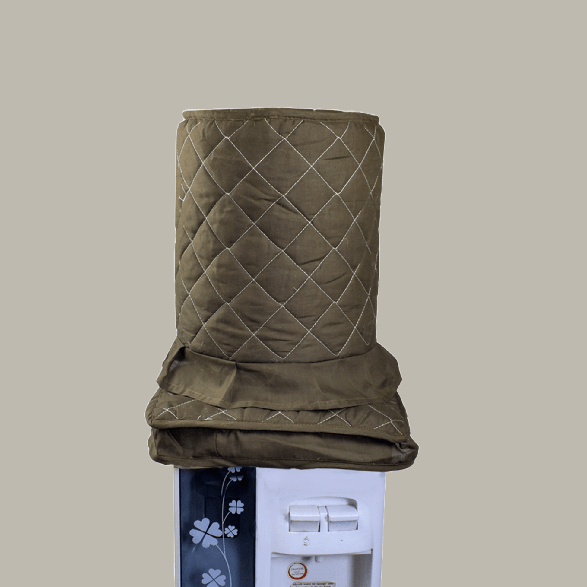 Water Dispenser And Bottle Cover Chocolate Brown - Trendy Pakistan