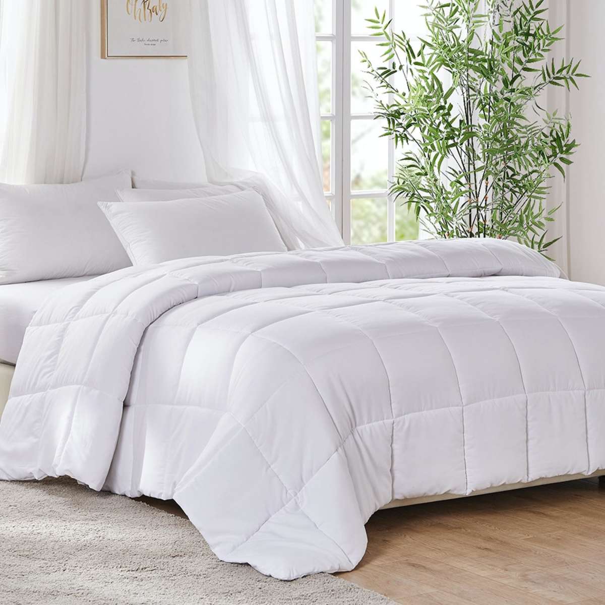 Best Quality Winter Quilt Razai Single & Double Light Warm & Fluffy