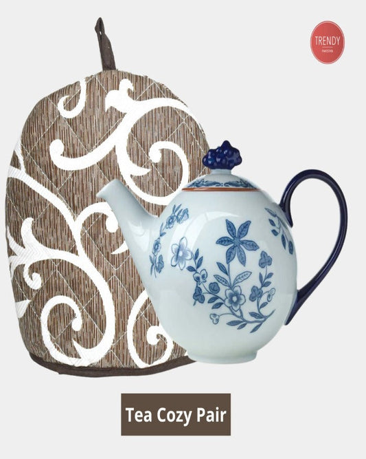 Tea Cozy Pair Keep your Tea Pot Hot & Fresh - Trendy Pakistan