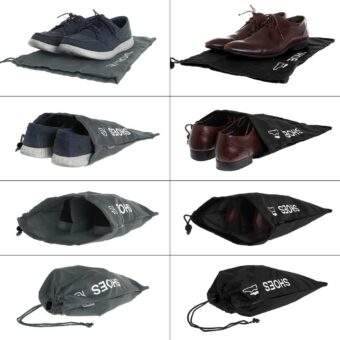 Trendy Travel Shoe Bags 2 Pack - Trendy Pakistan