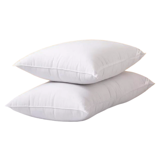 Vacuumed Packed Luxury White Filled Pillow