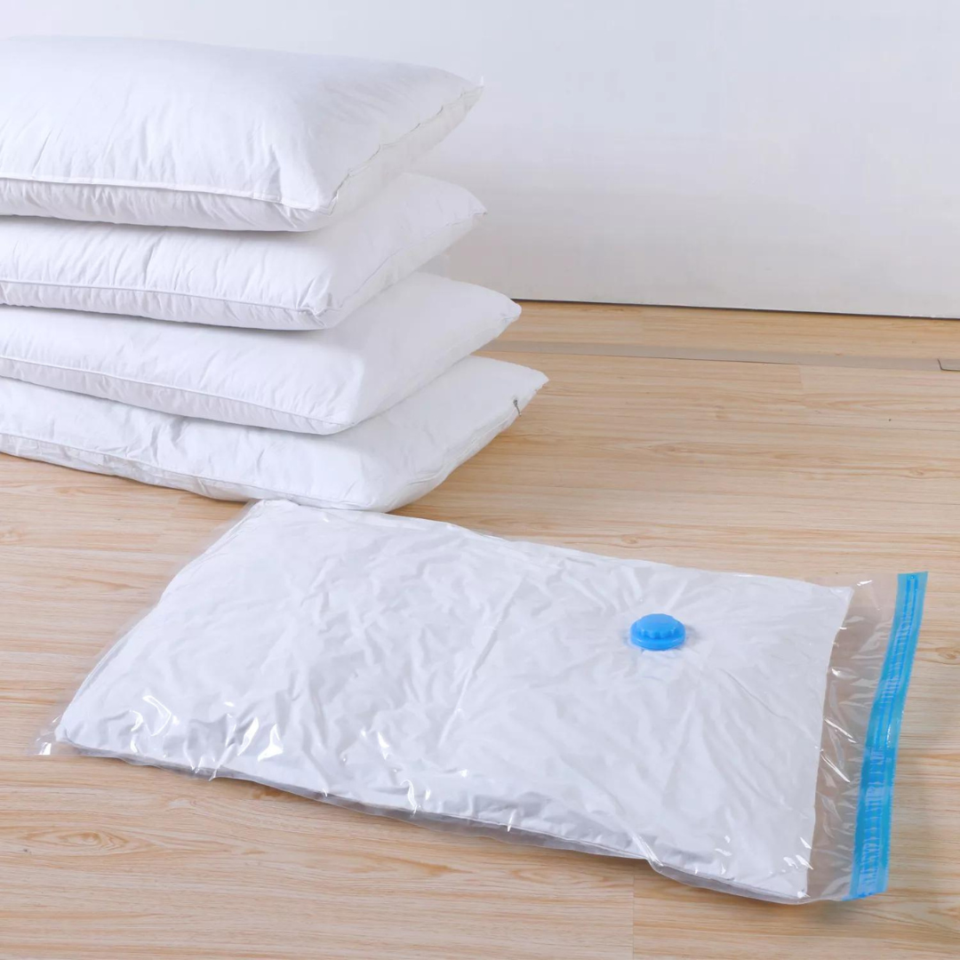 Vacuumed Packed Luxury White Filled Pillow