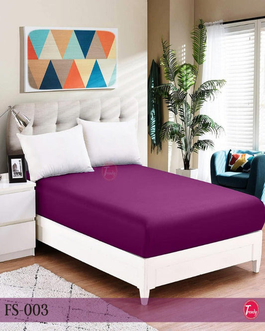 Fitted Sheets in 100% Cotton Plain