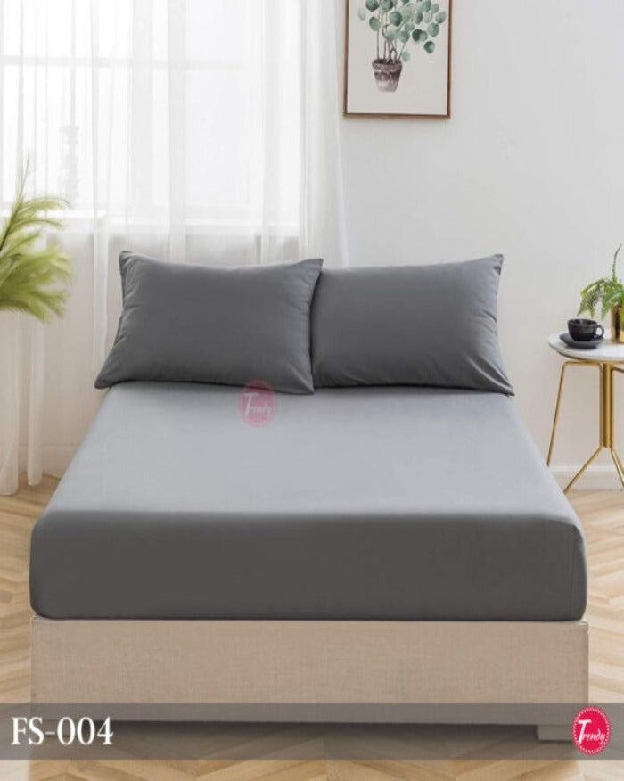 Fitted Sheets in 100% Cotton Plain