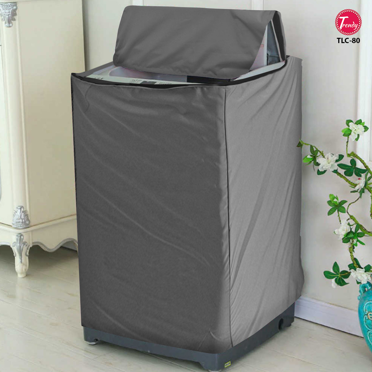 Top Load Washing Machine Cover Grey