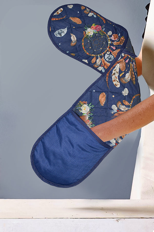 Double Oven Glove - Trendy Pakistan