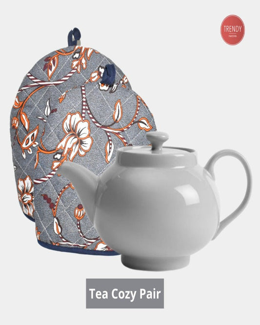 Tea Cozy Pair Keep your Tea Pot Hot & Fresh - Trendy Pakistan
