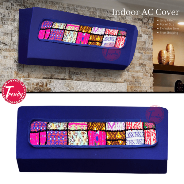 AC Indoor Cover VIP Stretchable With Patch Work