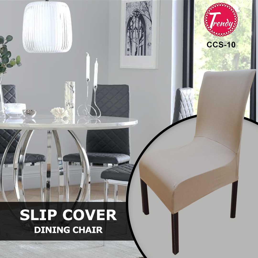 Stretchable Chair Slip Cover - Trendy Pakistan