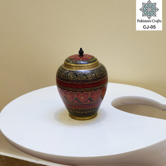 Wooden Candy Jar