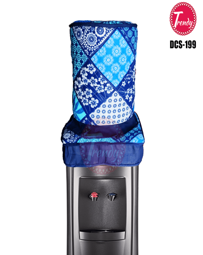 Water Dispenser Bottle Cover With Printed Design - Trendy Pakistan