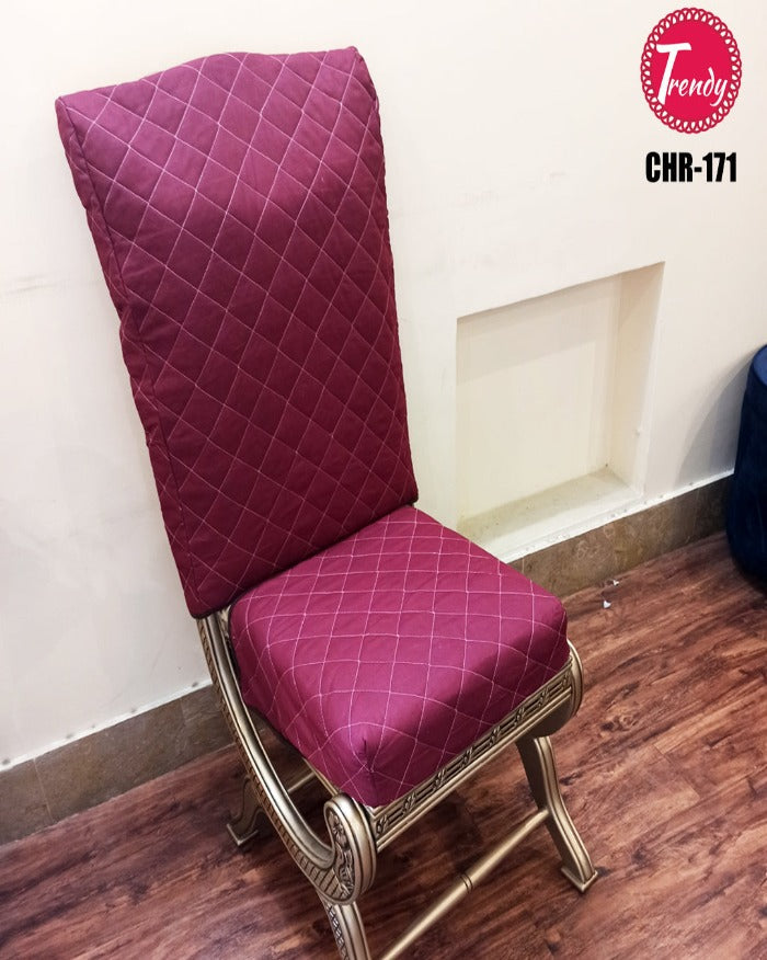 Dinning Chair Cover Maoon