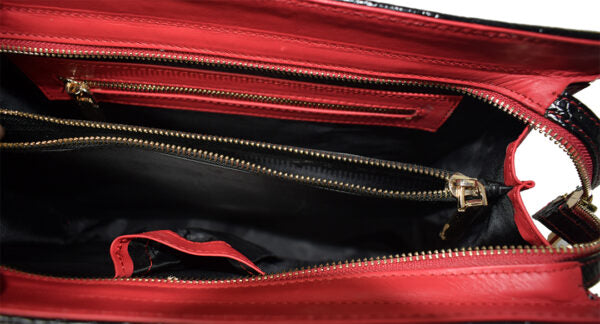 Ladies Slipper Handbag Original Leather - Trendy Pakistan