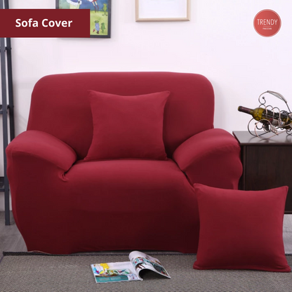 Jersey Fitted Sofa Cover - Trendy Pakistan