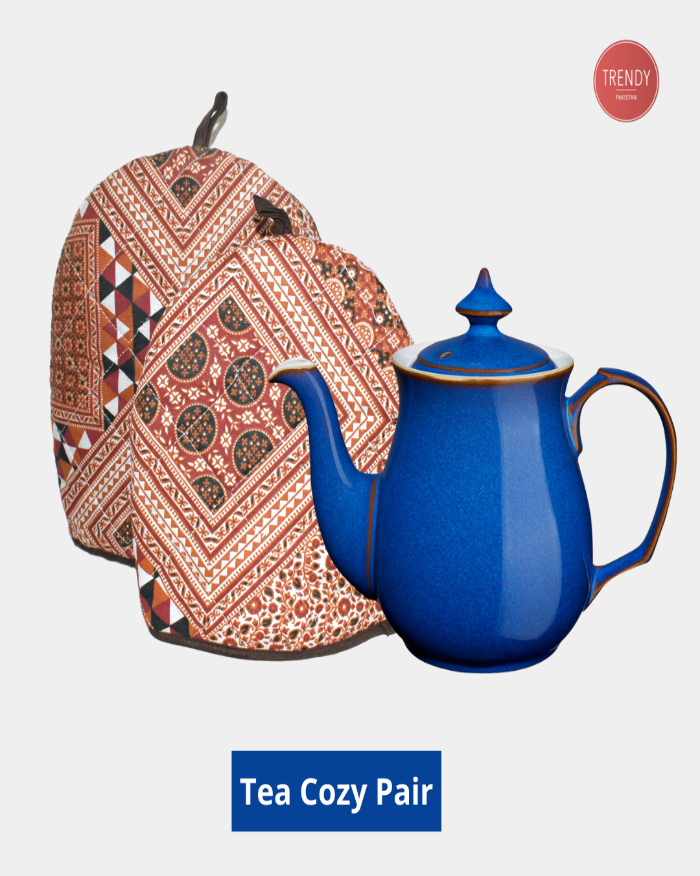 Tea Cozy Pair Keep your Tea Pot Hot & Fresh - Trendy Pakistan