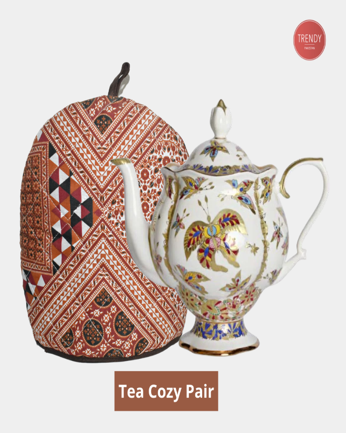 Tea Cozy Pair Keep your Tea Pot Hot & Fresh - Trendy Pakistan