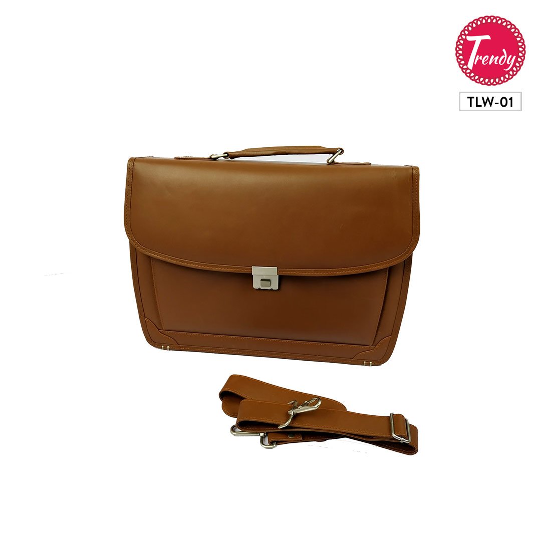 Buy Original Leather Office Bag Guaranteed - Trendy Pakistan