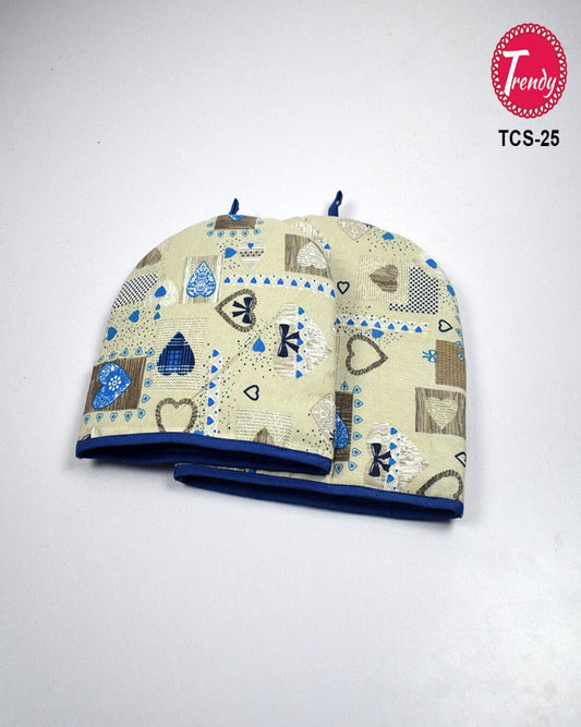 Tea Cozy Pair Keep your Tea Pot Hot & Fresh - Trendy Pakistan